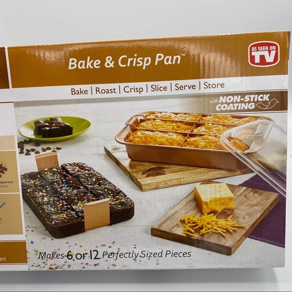 Copper Chef Other - Copper Chef Bake and Crisp Pan